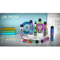 ขายส่งบุหรี่อิเล็กทรอนิกส์ JS Pod 800puffs พร้อม 10 รสชาติ